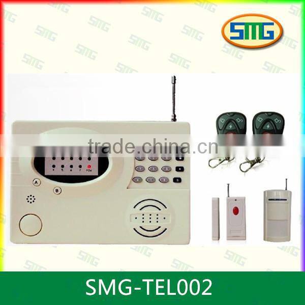 PSTN alarm system security control panel/GSM control panel for Home alarm system/GSM&PSTN Alarm Control SMG-TEL002
