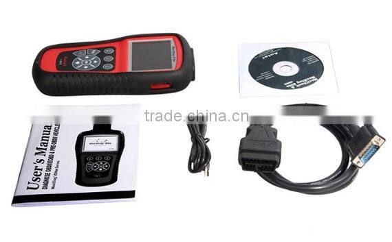 100% Original Autel MaxiDiag Elite MD701 Full System with Data Stream Asian Vehicle Diagnostic Tool Update online