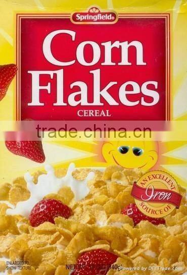 Breakfast cereal processing line