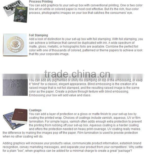 creative paper make up packaging box, paper chipboard cosmetic packing box
