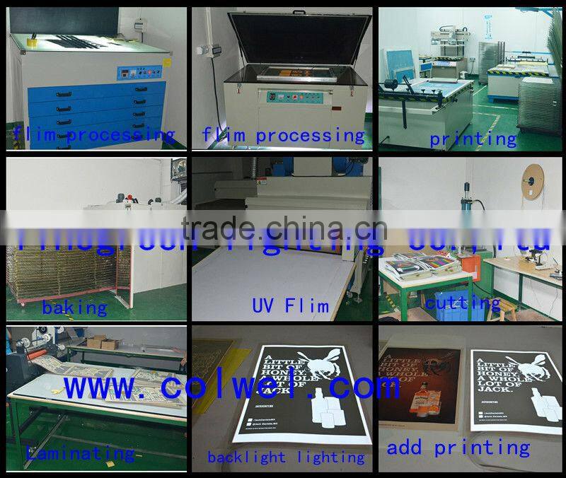 2013 hot selling new design el sound sensitive t-shirt panel