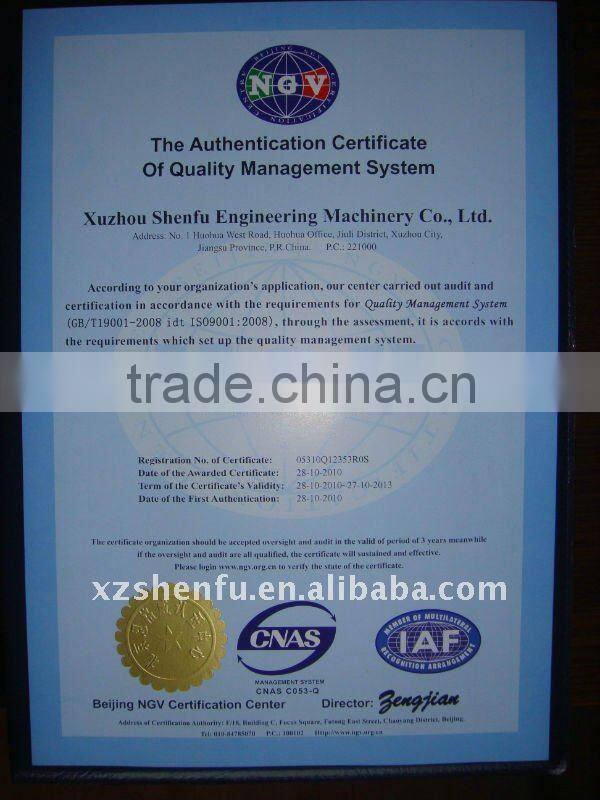 SF-DH370 1.6 Rock Bucket