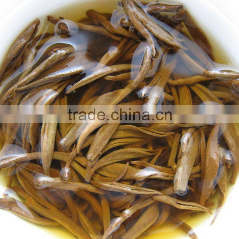 Super Yunnan dianhong black tea dian hong golden buds