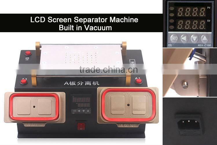 Accepted paypal,LCD frame separator Installing machine for repairing the mobile for samsung note