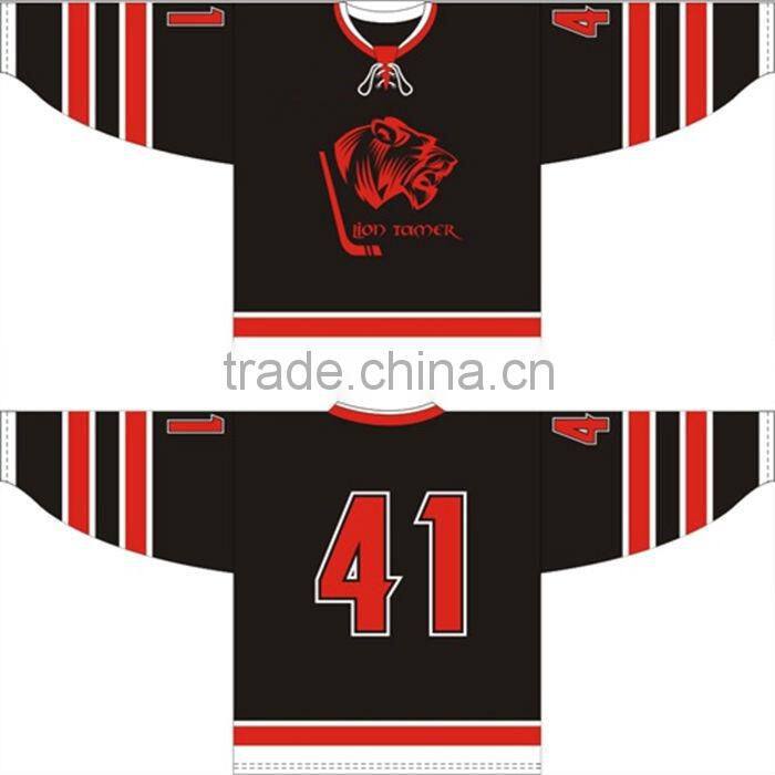 Customized favorite ice hockey goalie jersey