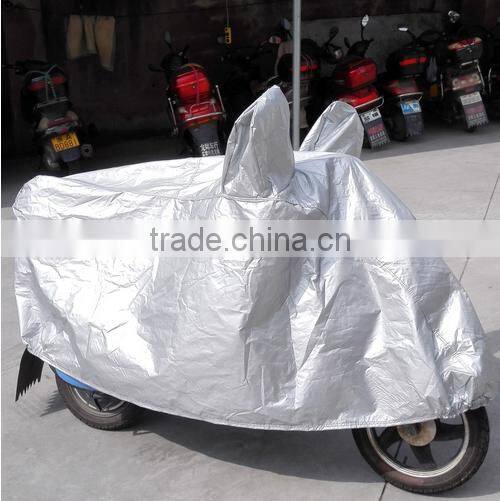 Low-cost motor cover with 190t polyester taffeta fabric