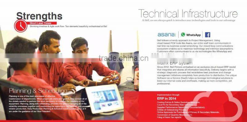 Luxurious touch feel damask pattern print Rigid Box made in India with Luxury silk material