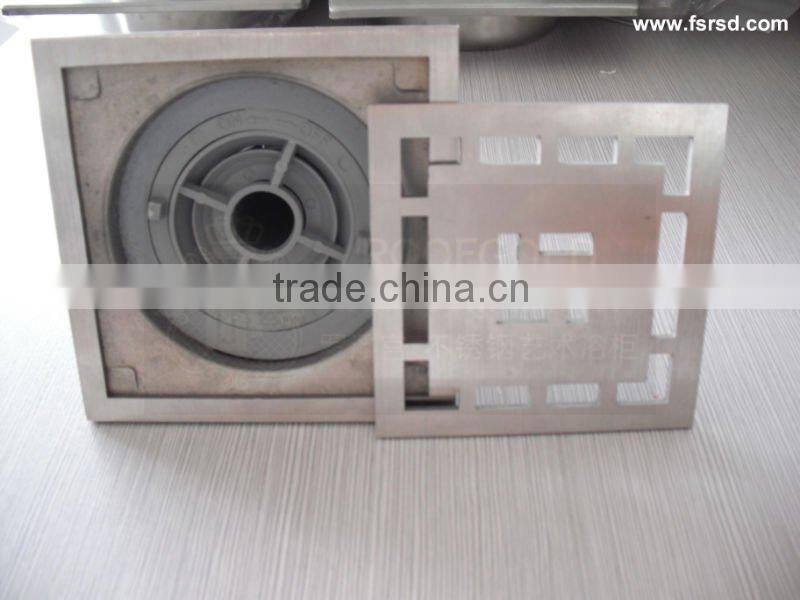 304stainless steel floor drain