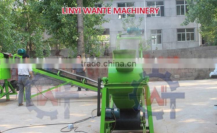 WANTE BRAND WT2-10 clay brick making machine no need burn for sale