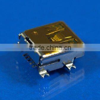 Mini USB Connector 5 Pin Female Connector