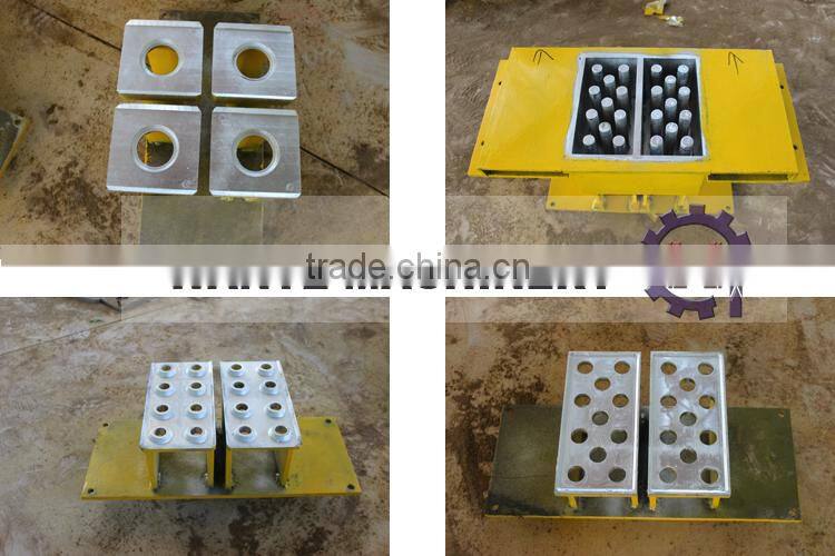 WT2-10 hot sell fully automatic interlocking block making machine for sale in usa