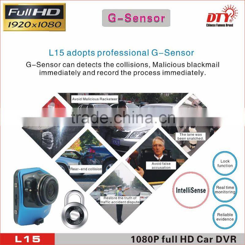 Shenzhen DTY taxi camera,car camera recorder,Mini Car DVR Camera L15