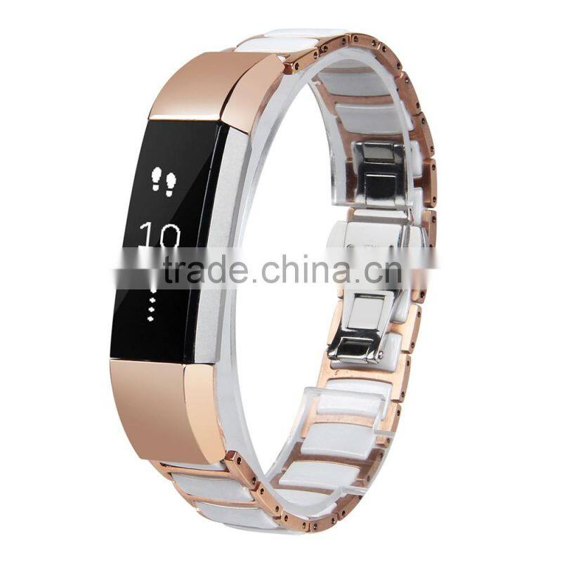 Stainless Steel watch band for Fitbit Alta / stainless steel strap for Fitbit Alta / watch strap