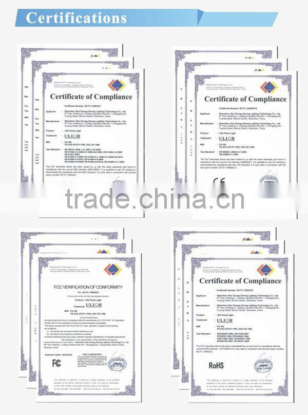 P15A-367 40w 2x2 led drop ceiling light panels rectangular recessed Led lighting