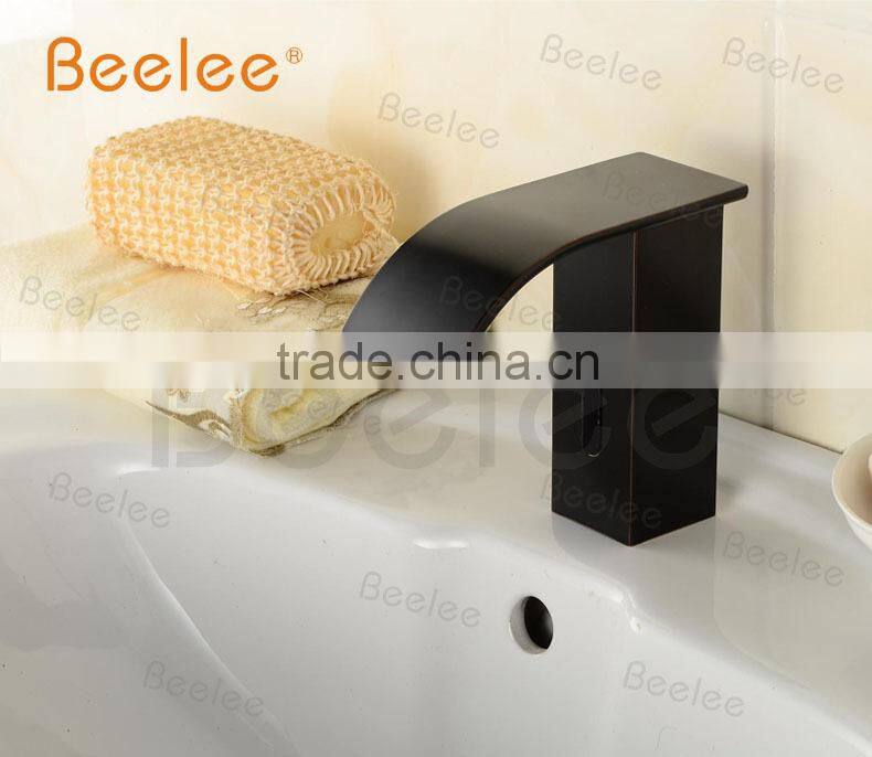 Cold Only Sensor Mixer Waterfall Automatic Faucet