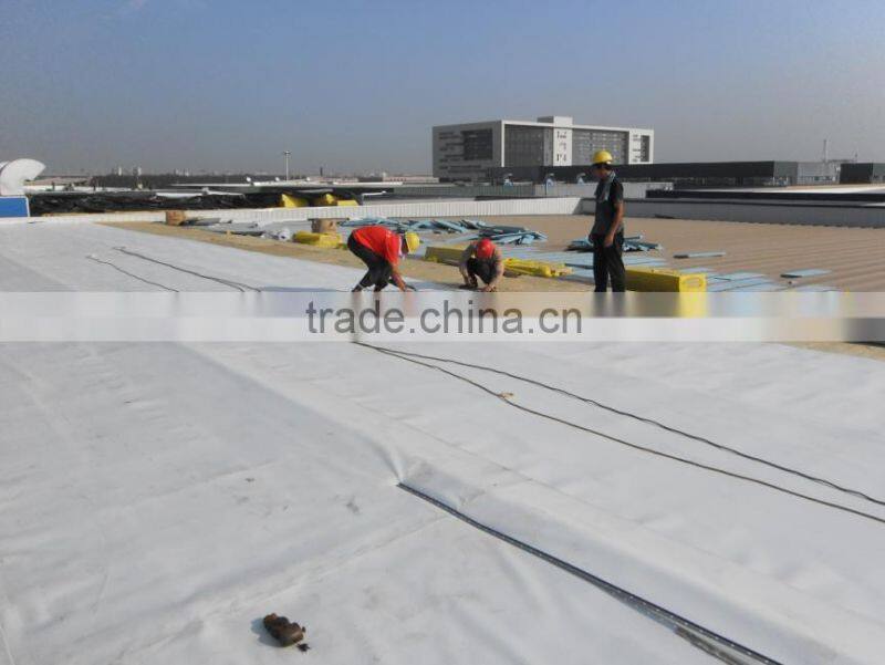 Roof PVC waterstop membrane foil