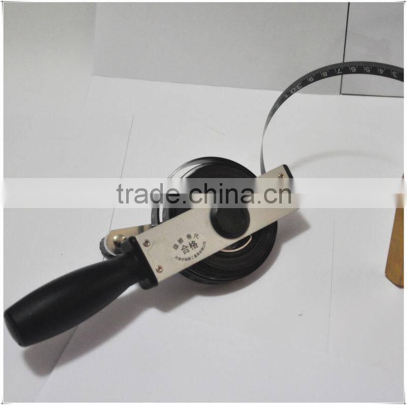 Heavy duty oil depth tape measure Heavy steel tank sounding tape measure factory with HIgh Quality