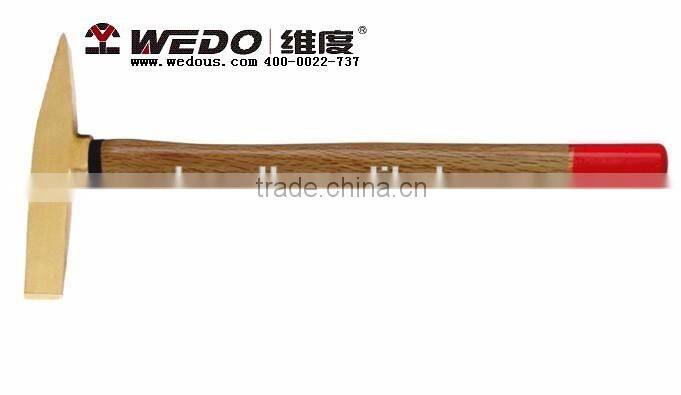 High quality brass scaling hammer; Die forged;China Manufacturer;OEM service; No MOQ