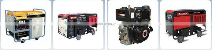 KAMA gasoline generator set three phase 5.4-6Hp 50Hz/60Hz for sale