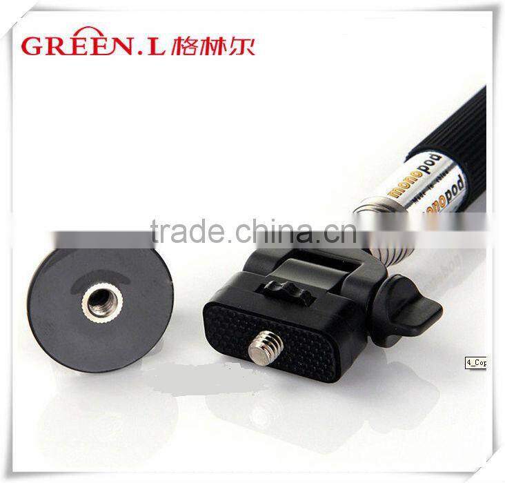 Extendable Handheld Monopod Tripod Mount Adapter for camera