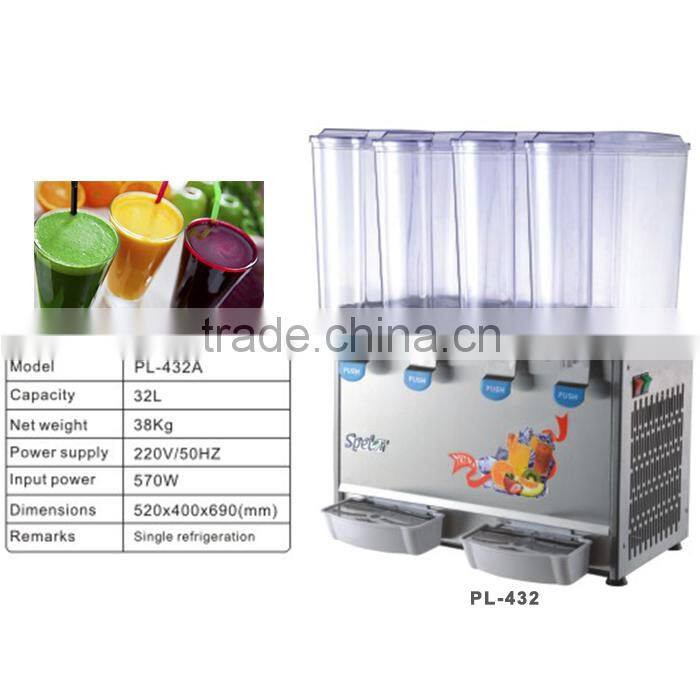 Pro-environment refrigerated beverage dispenser