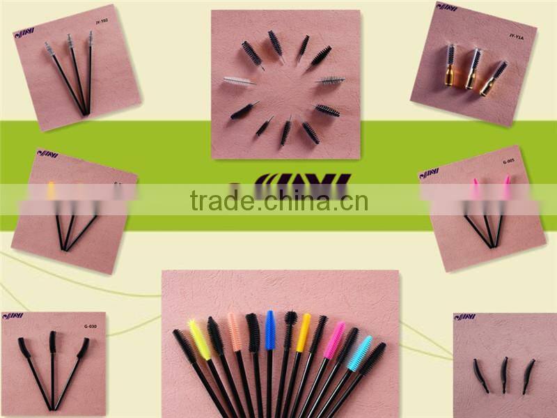 OEM Makeup Tools Silicon Hair eyelash mascara brush