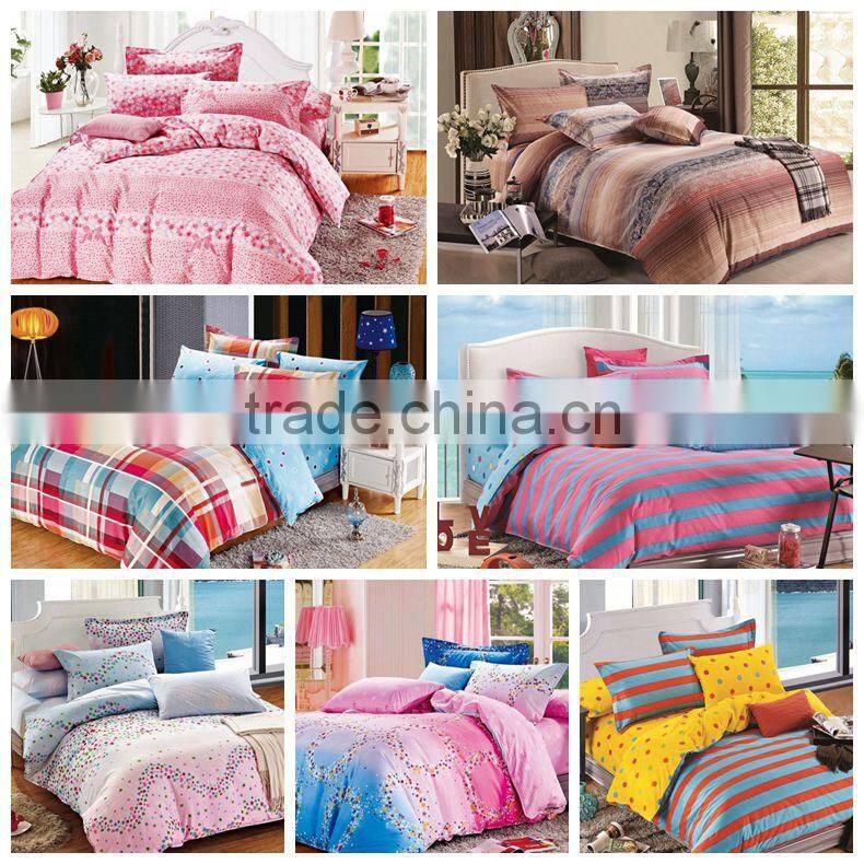 100% cotton bedding set