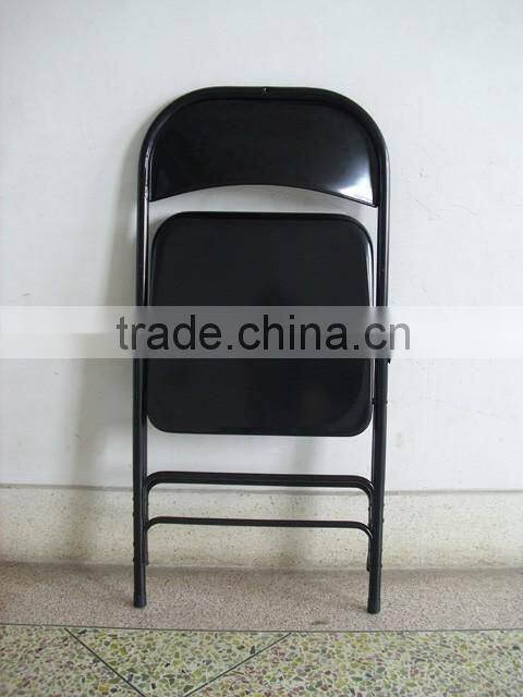 Outdoor furniture leisure chair wholesale metal folding chair