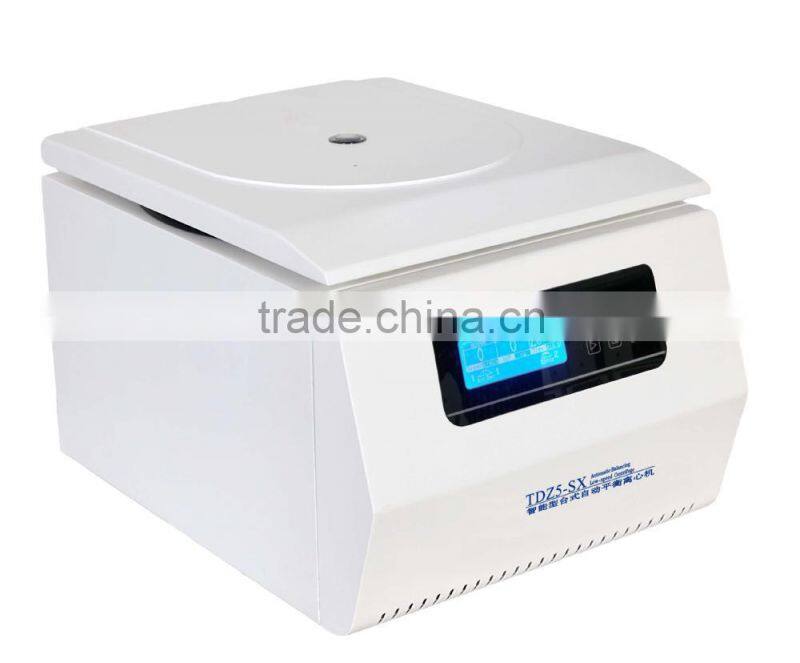 Benchtop Low-Speed Automatic Balancing Centrifuge TDZ5-SX