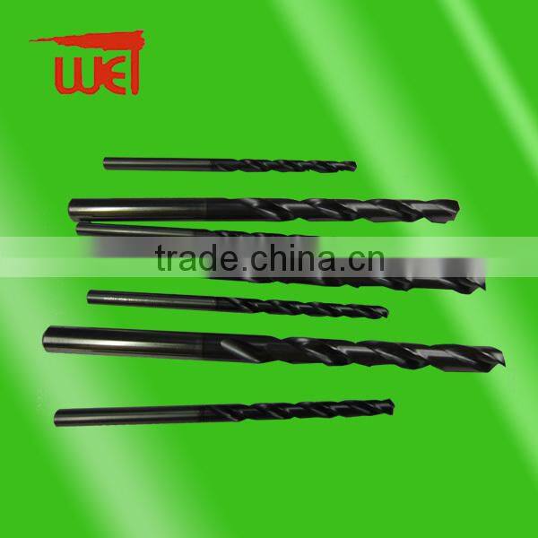 morse taper shank auger taper button bit