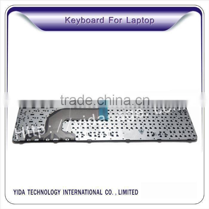 Latin layout Laptop Keyboard for HP PAVILION 15-E000 15-N000 with Frame black color