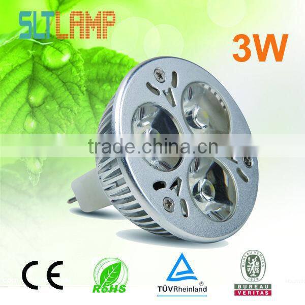 2013 hot-sale par30 90-264V/AC led spotlight lighting 5W 7w