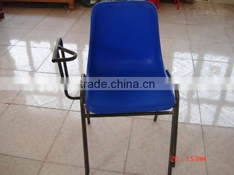 School Student Chair with writing desk 1021B