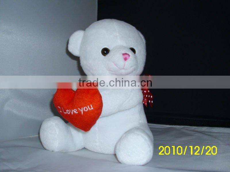 Saint Valentine's Day Hug Heart Bear Couple