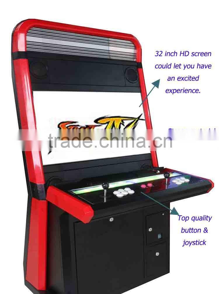 Street Fighter 4 Arcade Cabinet Fighting Video Game Machine