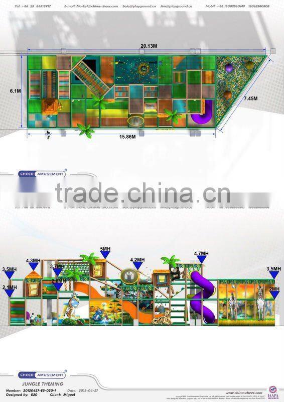 jungle theming amusement park