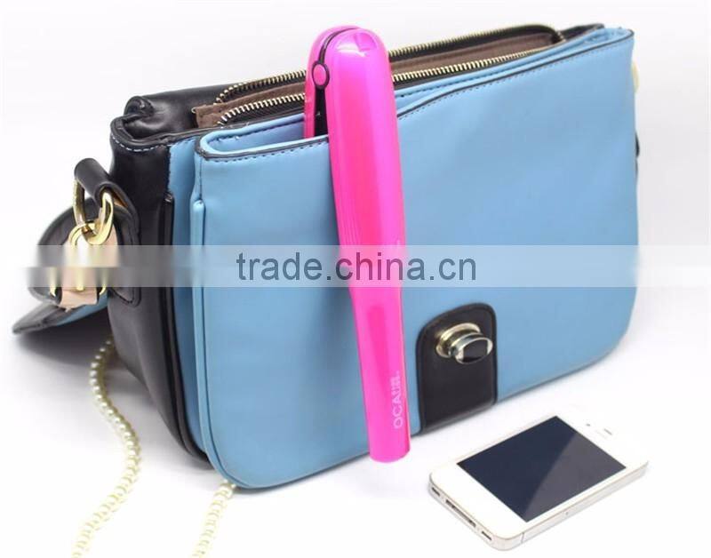 Fast temperature speed PTC flat iron hair straightener royale