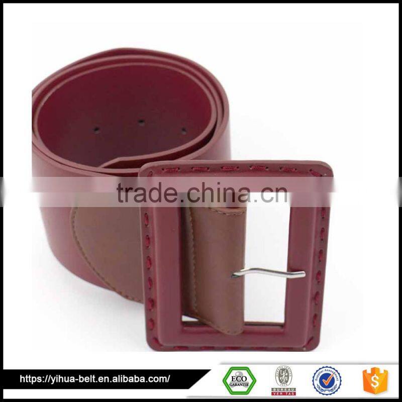 Fashion Accessories Good Looking colorful flat belt lady new fashion belt