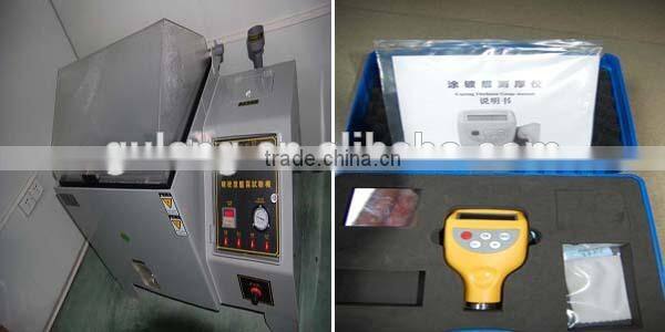 Alibaba trade assurance simple iron window grills BV certificate