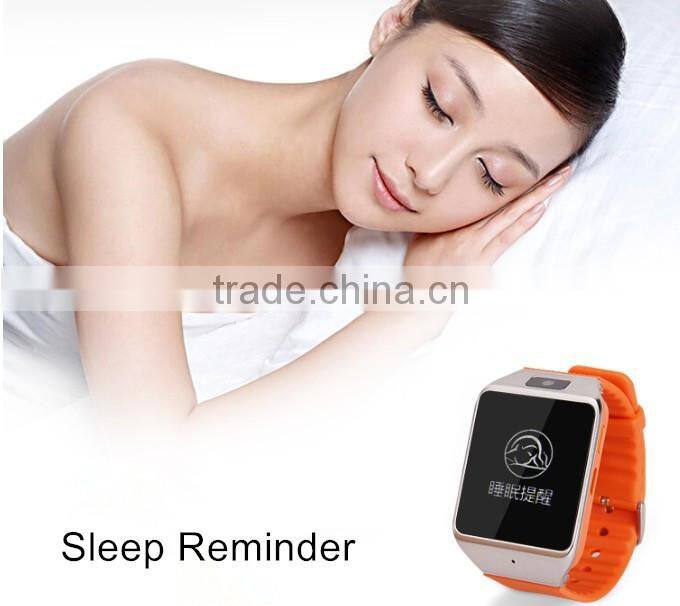 Multifunctional 1.54 inch Bluetooth Smart Watch Android Watch Phone With Camera Pedometer Calling Recording SD Card Built-in