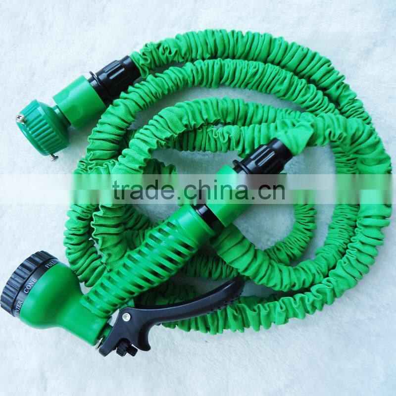 factory price green garden hose/expandable garden hose/clear garden hose
