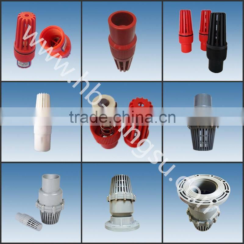 Factory Plastic Pvc Foot Valve