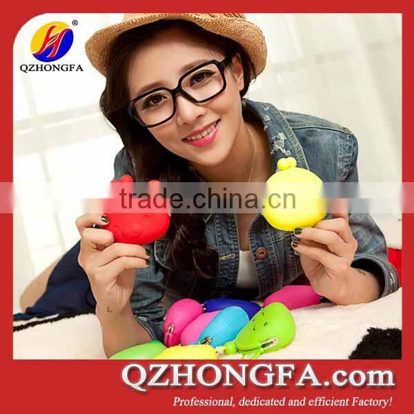 Long silicone rubber pencil silicone pen case