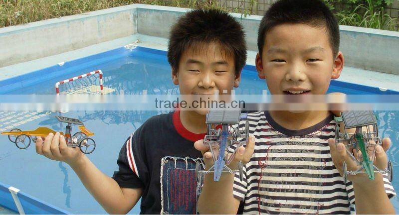 Solar Powered Child Electric Racing Car Solar Car Toy
