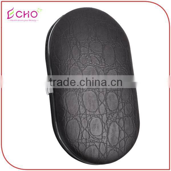 5 pcs Personal Nail Care Black Manicure Pouch
