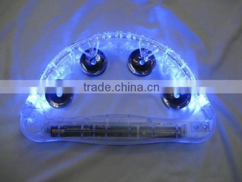 led flashing tambourine