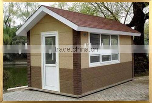 iPrefab-BKPRS-M1 Small kiosks pavilion prefab houses