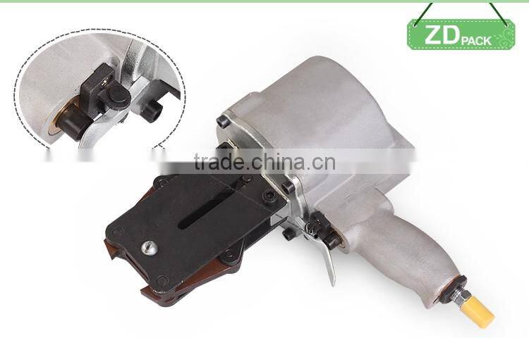 FKZS-32 Square handle pneumatic operated strapping and sealing machine