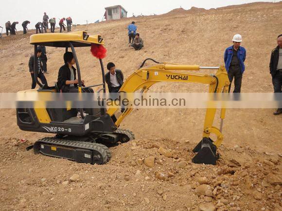 Most popular Japan Mini Excavator Mitsubishi O and K Excavator