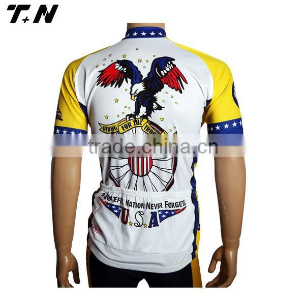 Coolmax blank fashion cycling wear
